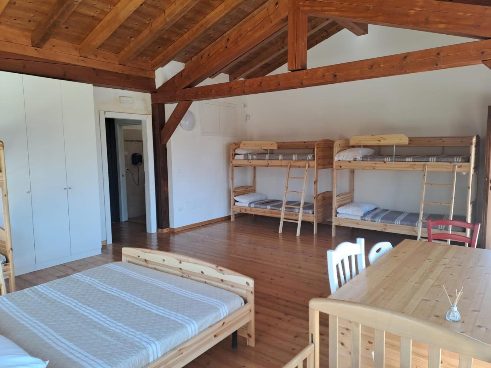 Agriturismo Fattoria Carolina Friuli Arzino Vito d'Asio エクステリア 写真