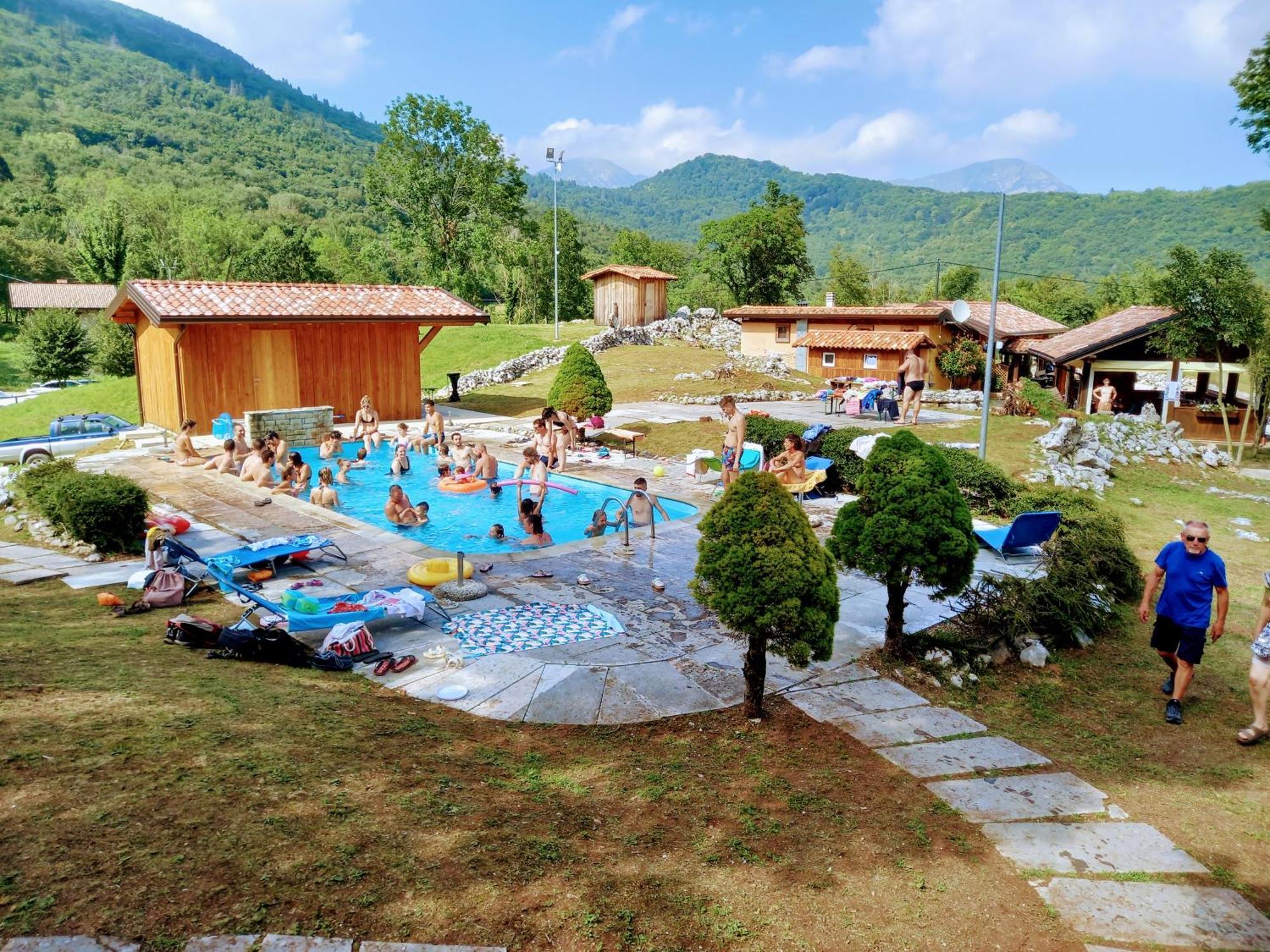 Agriturismo Fattoria Carolina Friuli Arzino Vito d'Asio エクステリア 写真