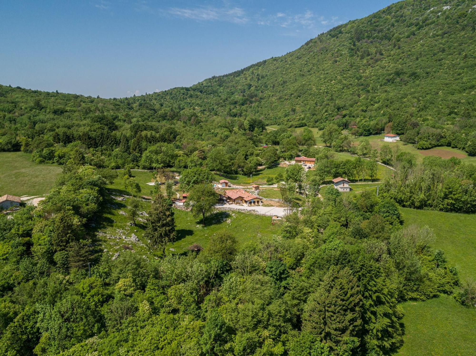Agriturismo Fattoria Carolina Friuli Arzino Vito d'Asio エクステリア 写真