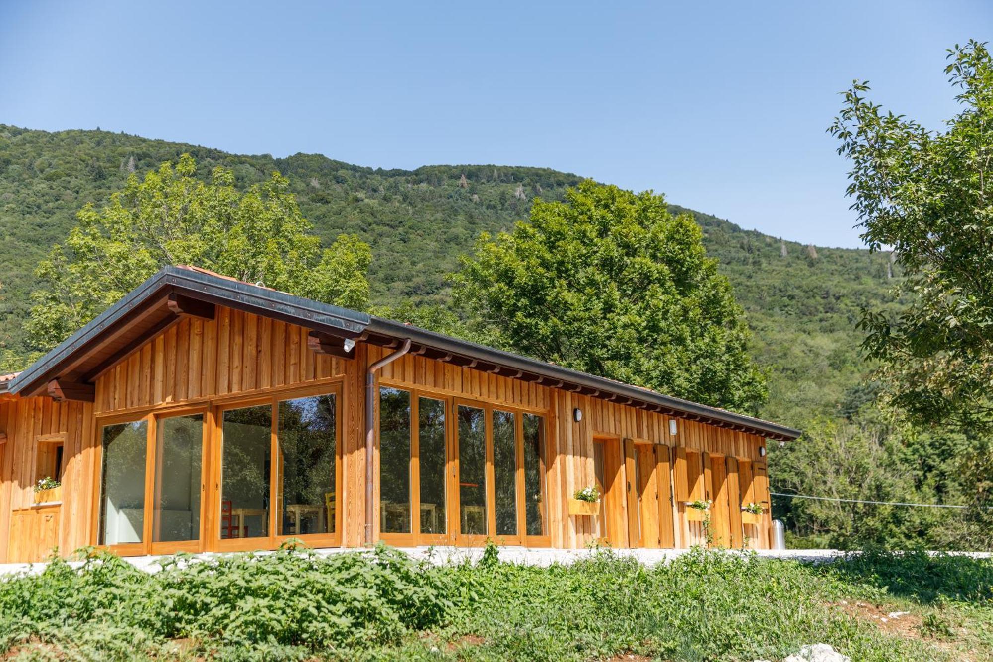 Agriturismo Fattoria Carolina Friuli Arzino Vito d'Asio エクステリア 写真